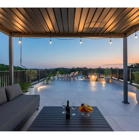 Willa Luxury Velunida I Family In Porec *